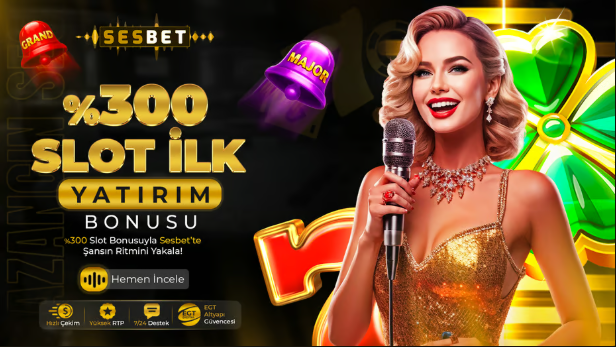 Sesbet slot bonusu ile ücretsiz tur ve düşük riskli başlangıç fırsatı